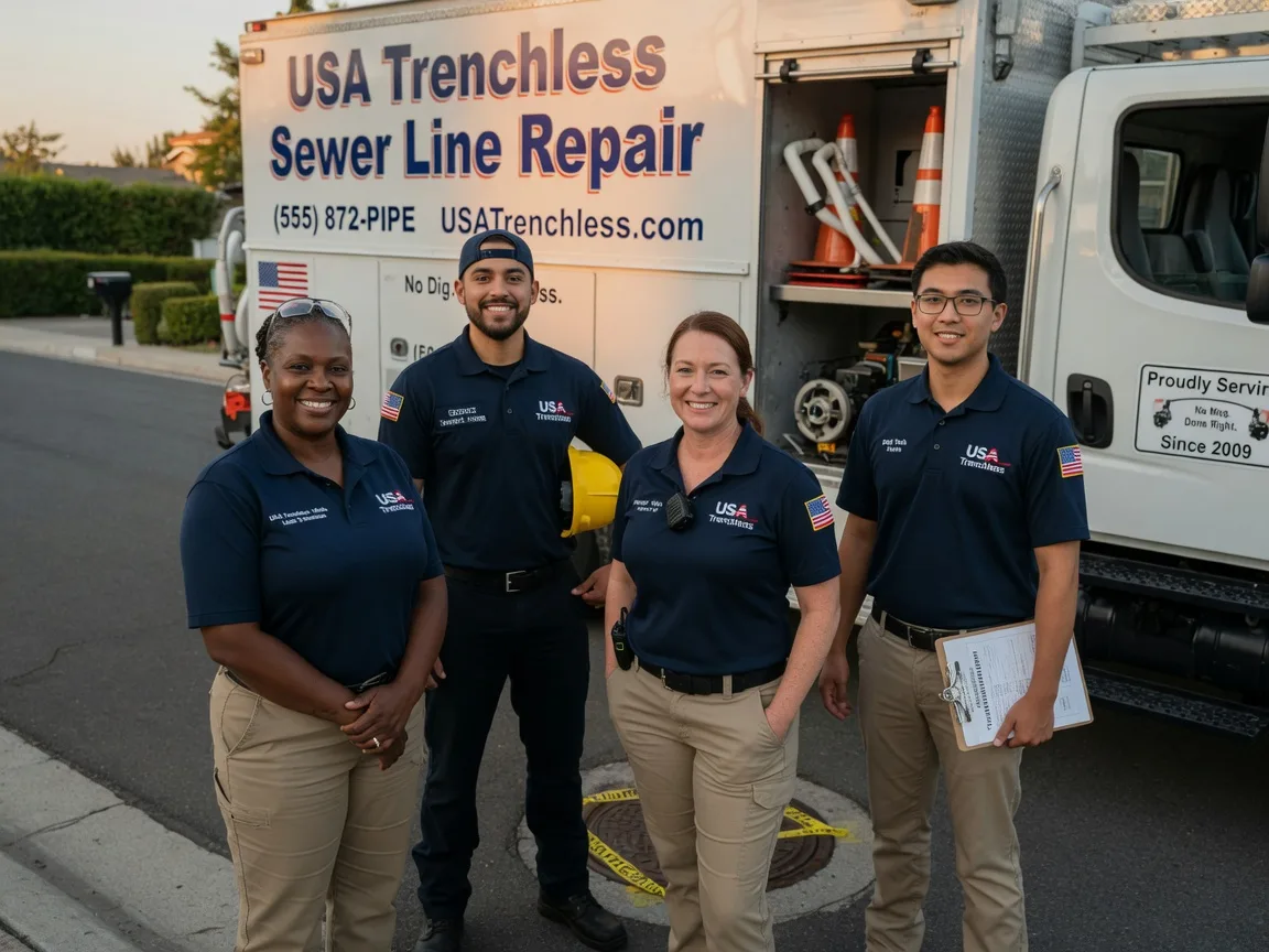 Sewer Line Repair company in Villa Grove, IL